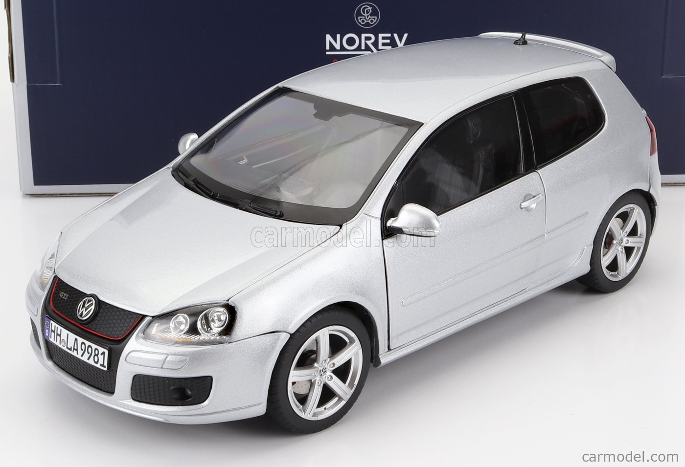 NOREV 1:18 - VOLKSWAGEN - GOLF V GTI PIRELLI 2007