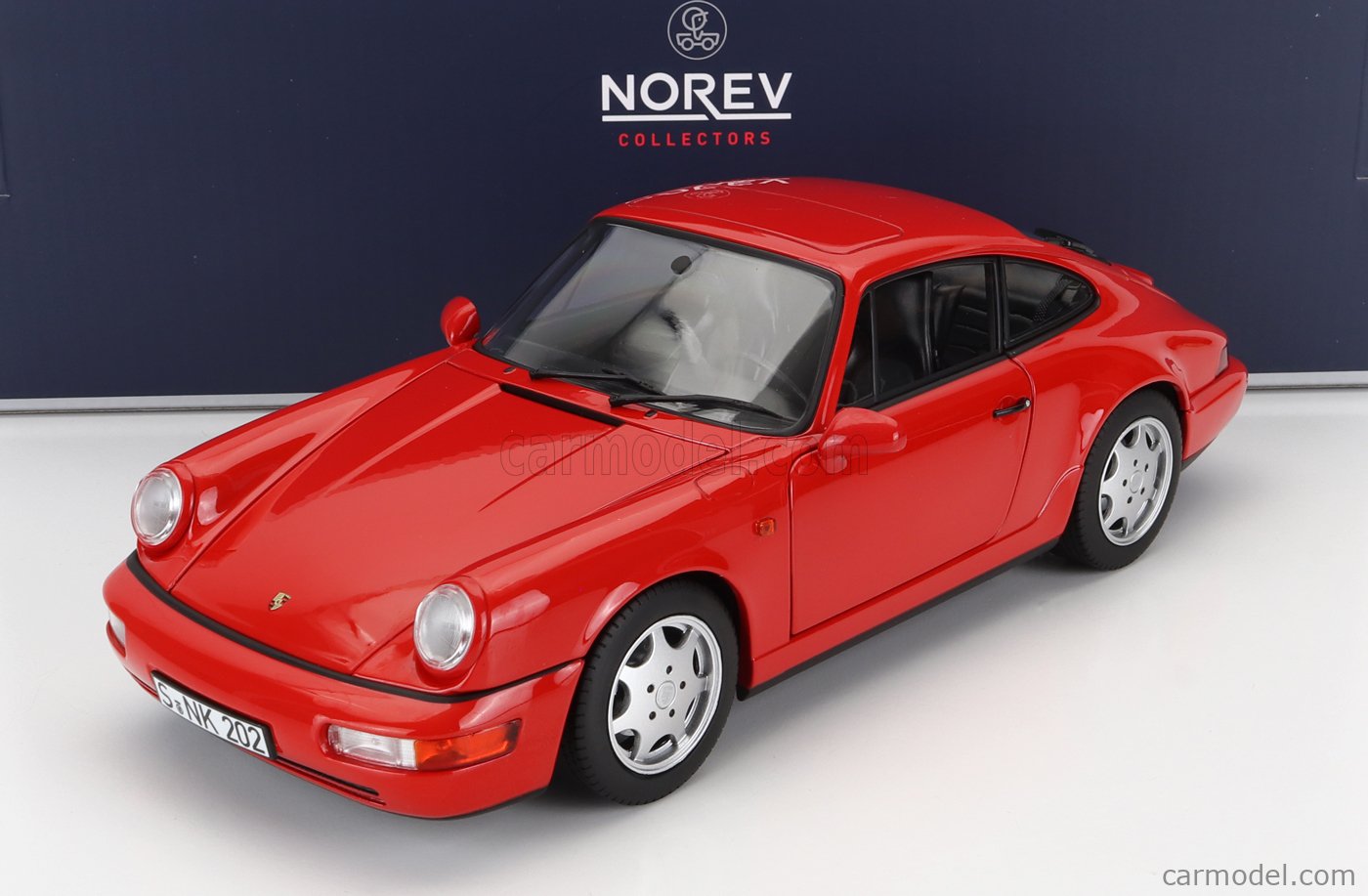 NOREV 1:18 - PORSCHE - 911 964 CARRERA 2 COUPE 1990