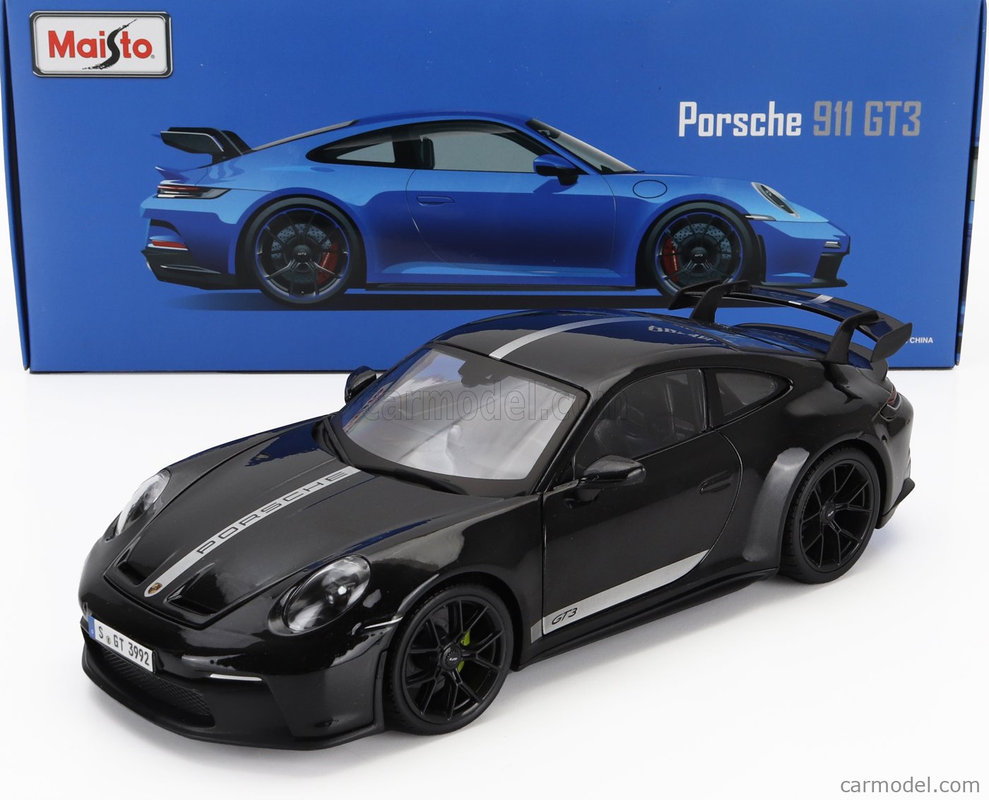 MAISTO 1:18 - PORSCHE - 911 992 GT3 COUPE 2022