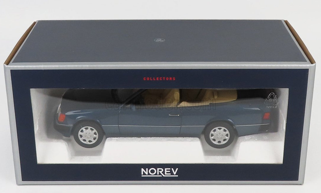 1:18 NOREV - MERCEDES BENZ - E-CLASS 300CE 24V (A124) CABRIOLET