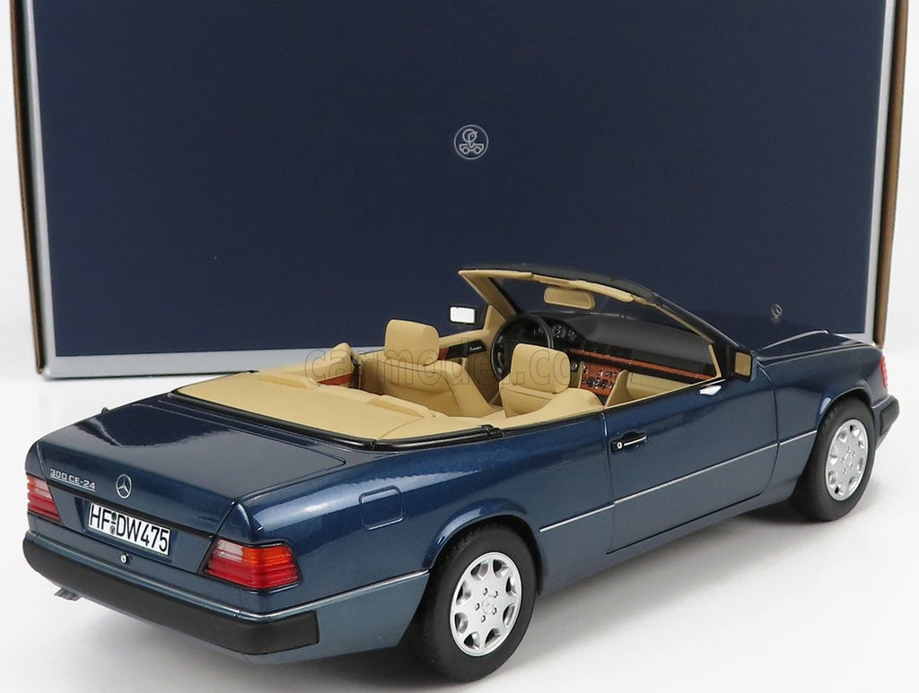 1:18 NOREV - MERCEDES BENZ - E-CLASS 300CE 24V (A124) CABRIOLET OPEN 1991