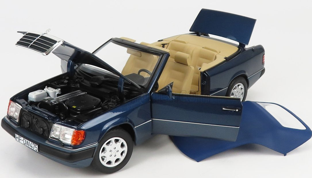 1:18 NOREV - MERCEDES BENZ - E-CLASS 300CE 24V (A124) CABRIOLET