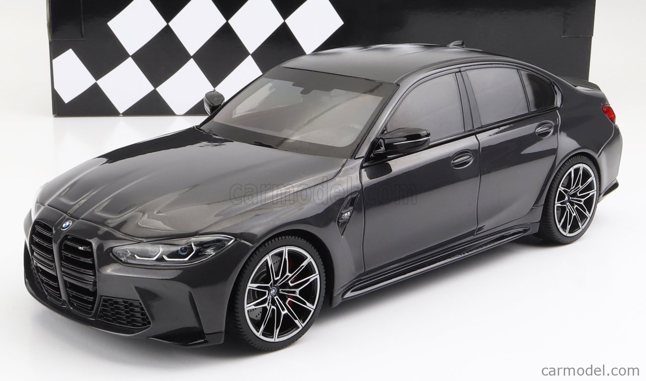 Minichamps 1:18 BMW M3 G80 Black