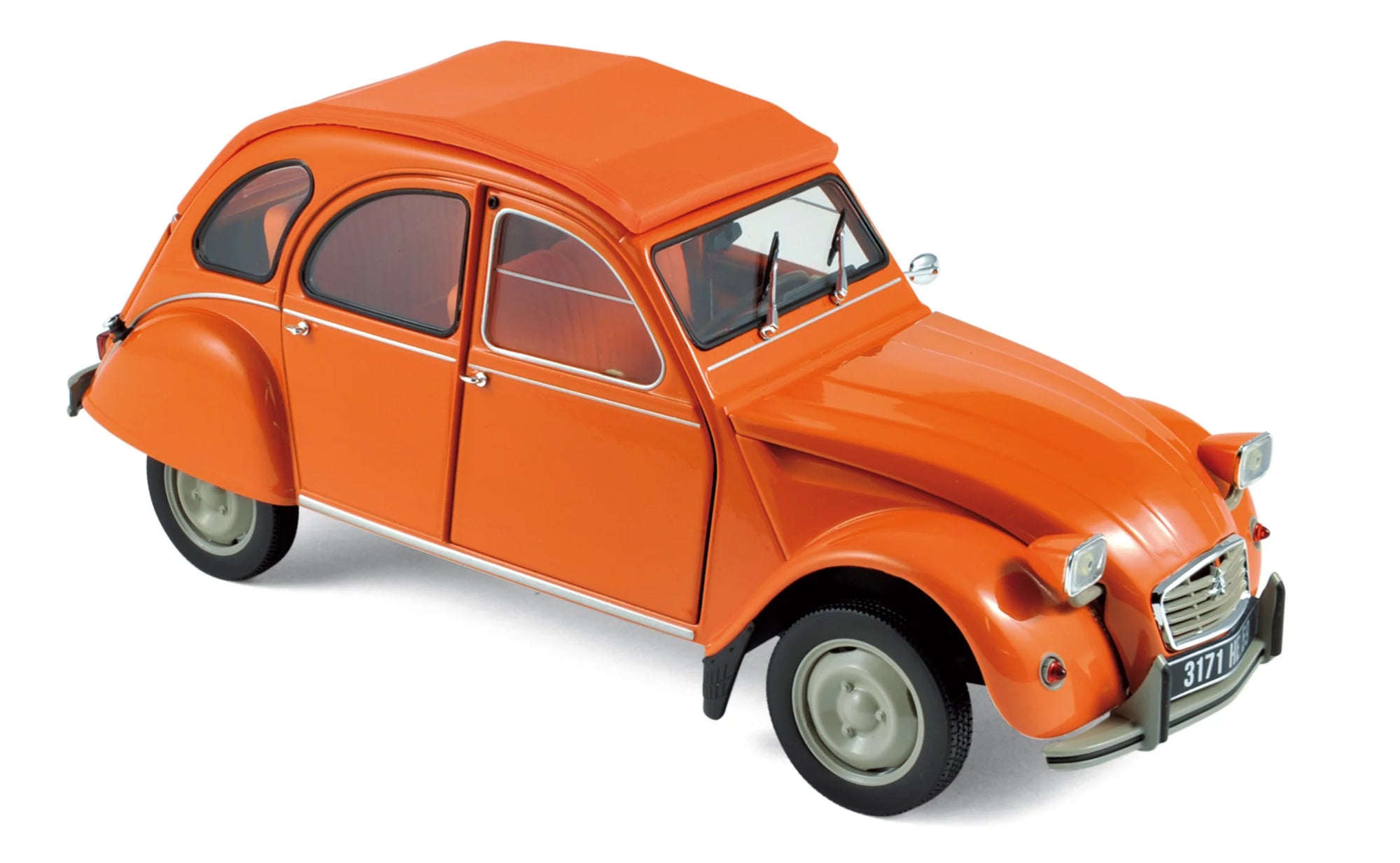 Norev 1:18 Citroën 2CV 6 1975 Ténéré Orange