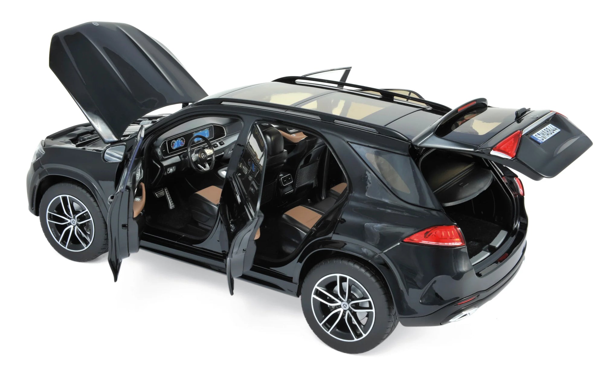 Norev 1:18 Mercedes-Benz GLE 2019 Black