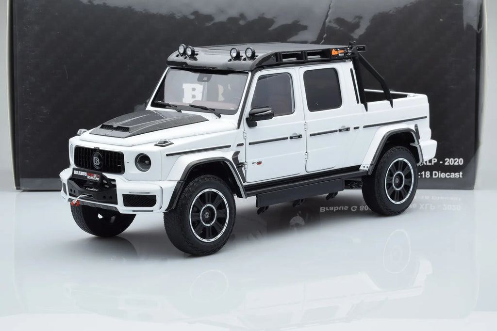 Almost Real 1:18 Mercedes Brabus G800 Adventure XLP Polar White