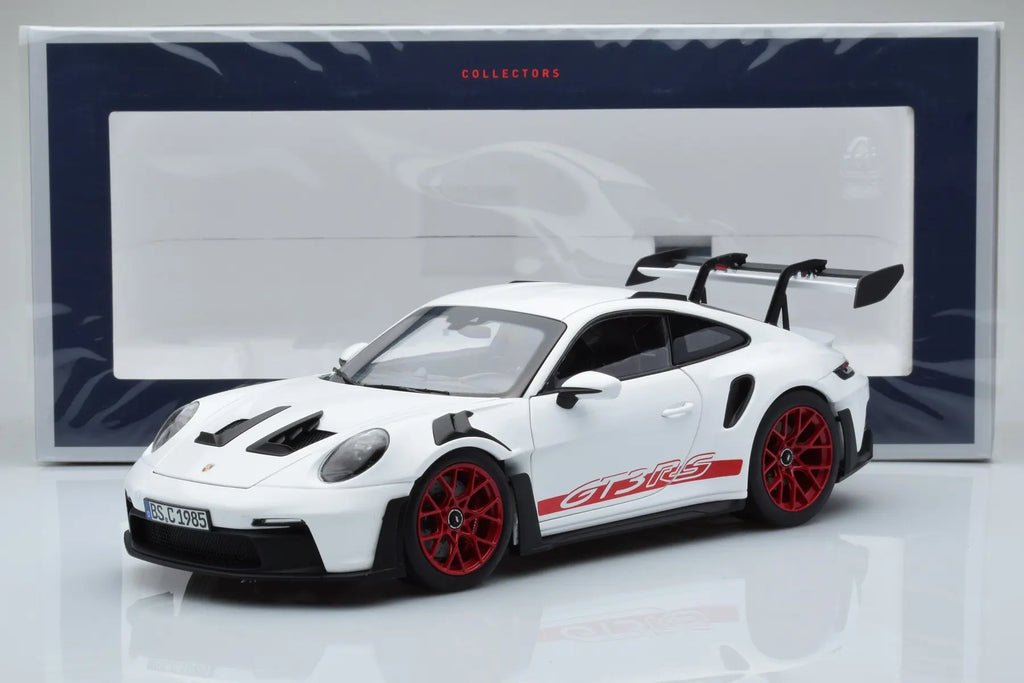 Norev 1:18 Porsche 911 992 GT3 RS White Pyro Red