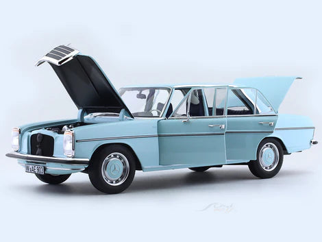 Norev 1:18 Mercedes-Benz 200 1968  Light Blue