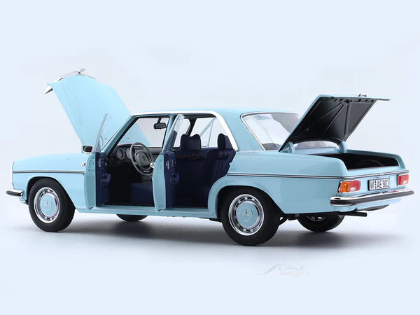 Norev 1:18 Mercedes-Benz 200 1968  Light Blue