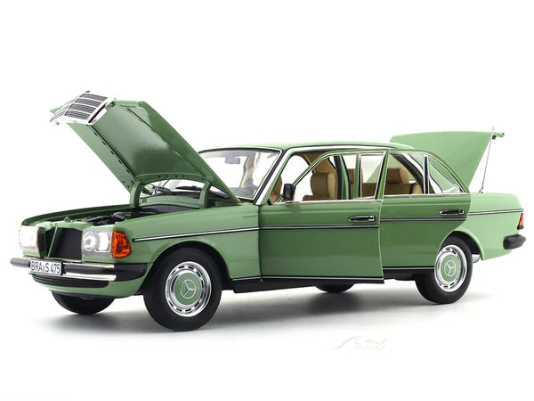Norev 1:18 Mercedes Benz 200 W123 1982 Green