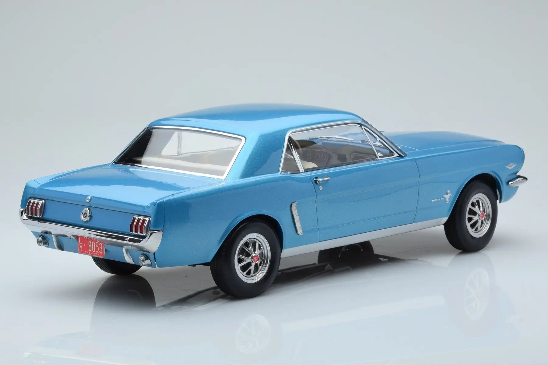 Norev 1:18 Ford Mustang Coupe 1965 Turquoise