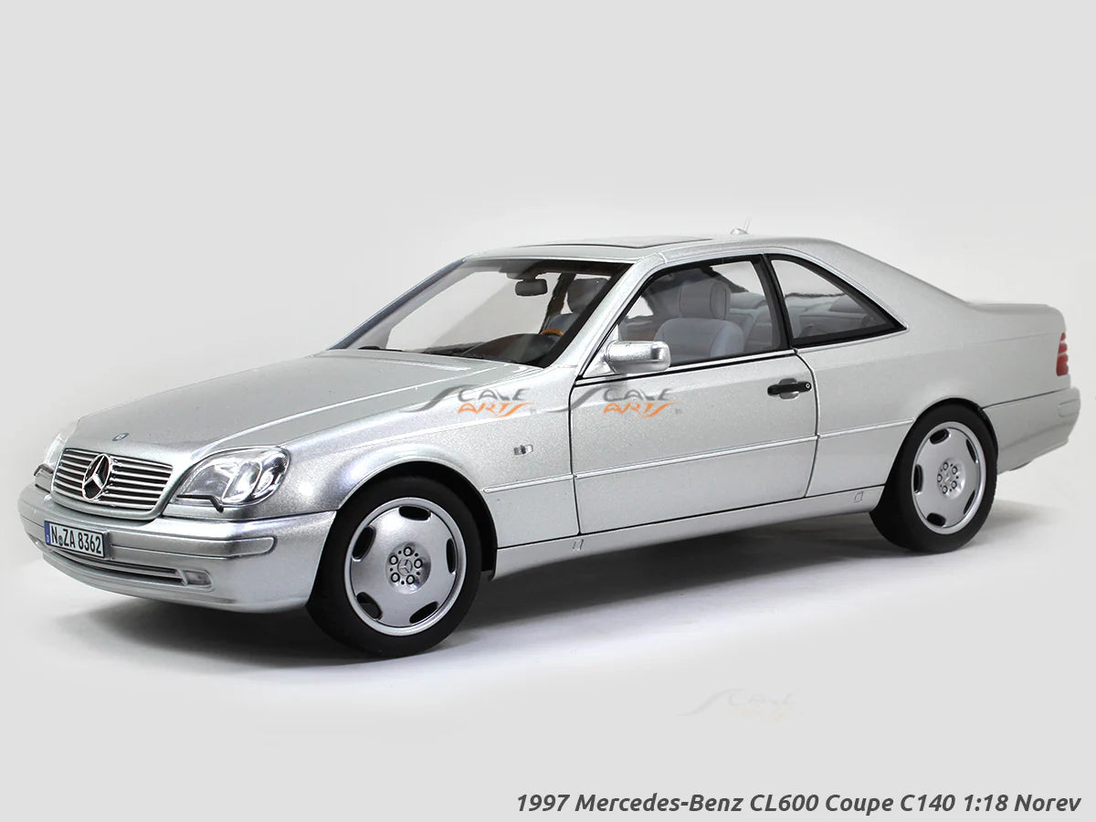 Norev 1:18 1997 Mercedes-Benz CL600 Coupe C140