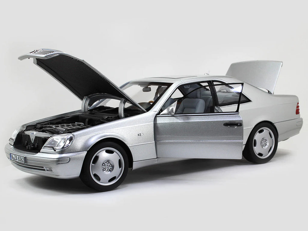 Norev 1:18 1997 Mercedes-Benz CL600 Coupe C140