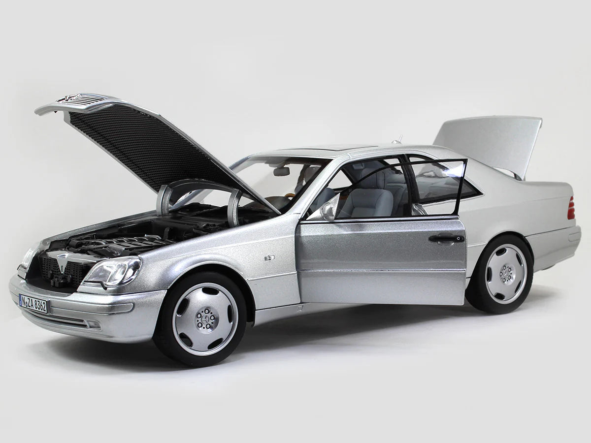Norev 1:18 1997 Mercedes-Benz CL600 Coupe C140