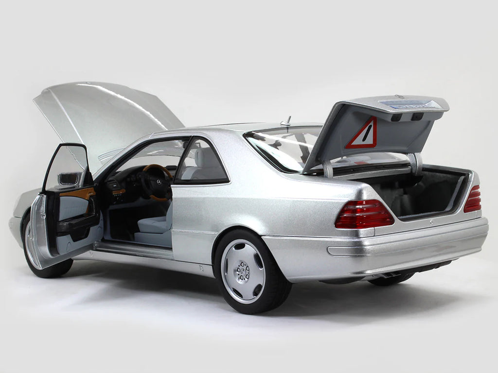 Norev 1:18 1997 Mercedes-Benz CL600 Coupe C140