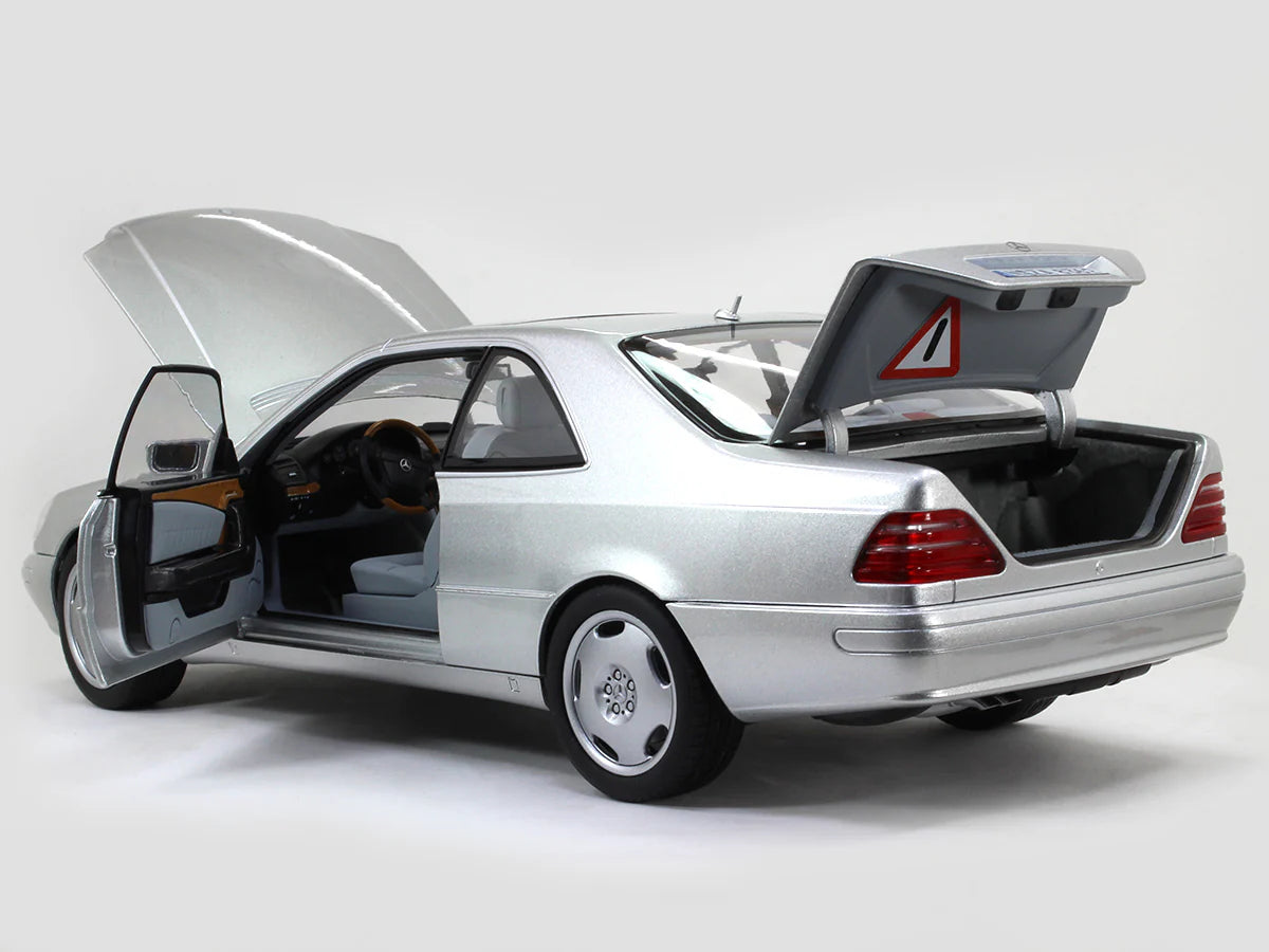 Norev 1:18 1997 Mercedes-Benz CL600 Coupe C140