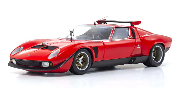 Kyosho 1:18- Lamborghini Miura SVR (Red)
