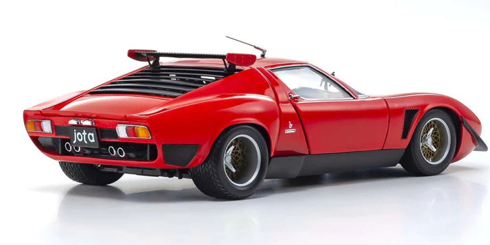 Kyosho 1:18- Lamborghini Miura SVR (Red)