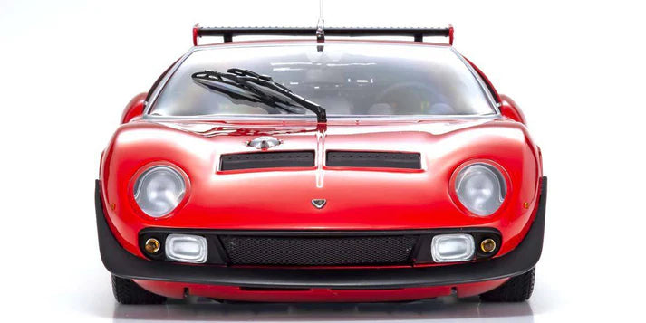 Kyosho 1:18- Lamborghini Miura SVR (Red)
