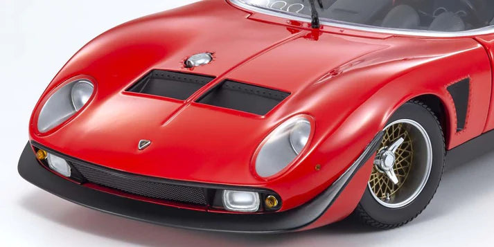 Kyosho 1:18- Lamborghini Miura SVR (Red)