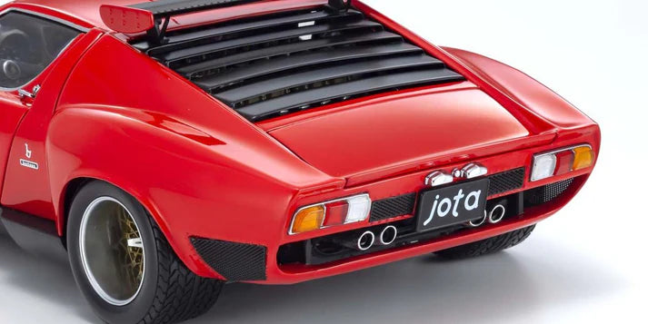Kyosho 1:18- Lamborghini Miura SVR (Red)