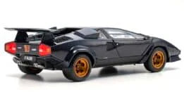 Kyosho 1:18  Lamborghini Countach Walter Wolf 3 Dark Blue