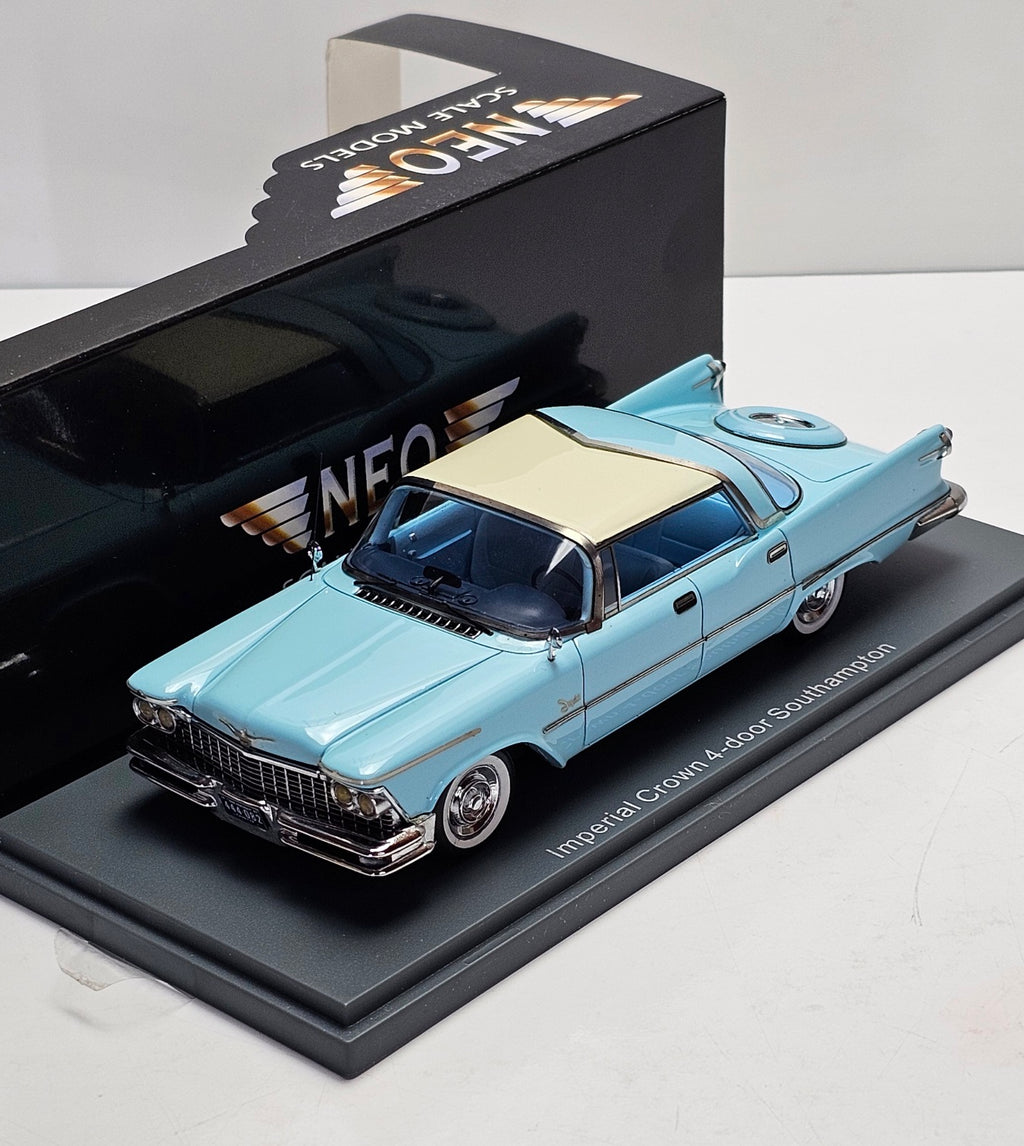NEO 1:43 SCALE MODELS - IMPERIAL - CROWN SOUTHAMPTON 4-DOOR 1957