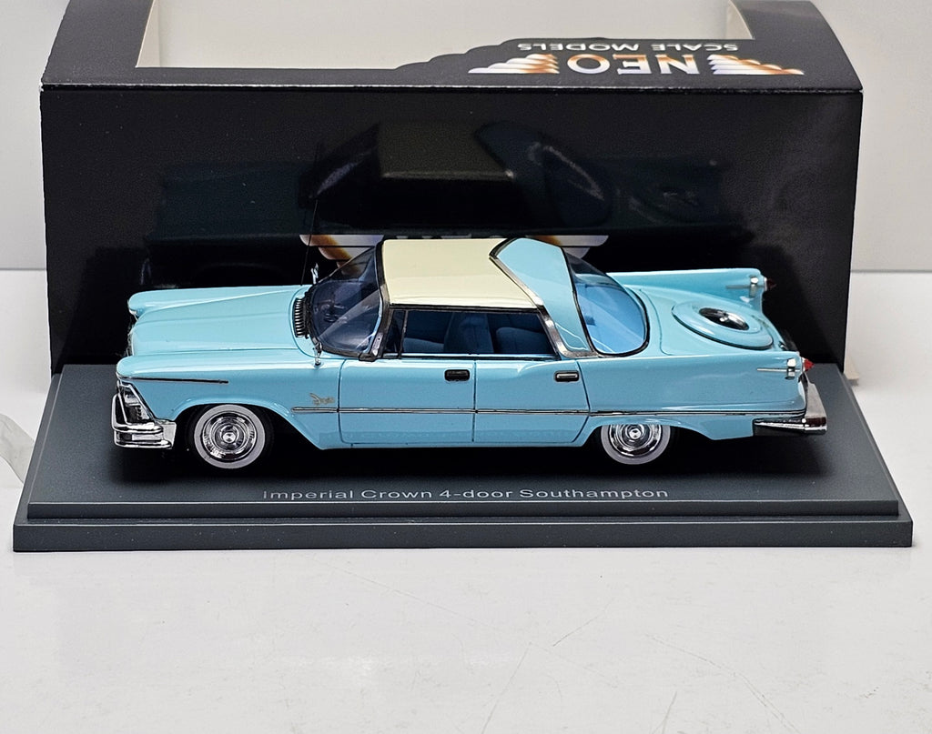 NEO 1:43 SCALE MODELS - IMPERIAL - CROWN SOUTHAMPTON 4-DOOR 1957