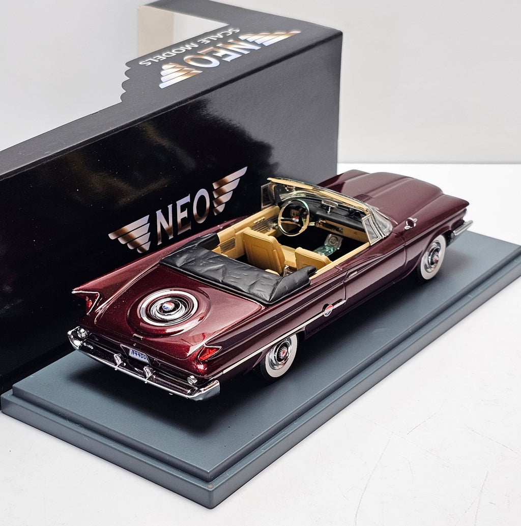 NEO 1:43 Scale Resin Model Chrysler 300 F Convertible 1960