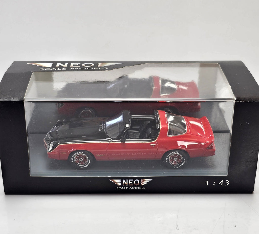 NEO 1:43 Chevrolet Camaro Rally Sport 1978