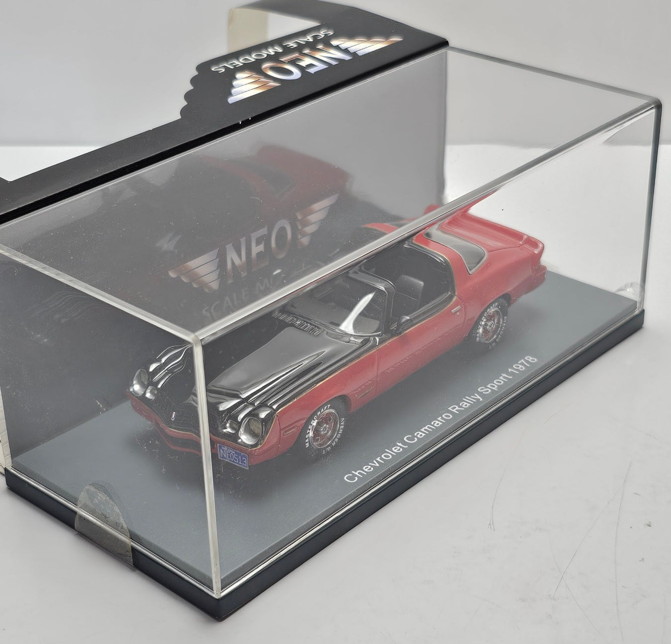 NEO 1:43 Chevrolet Camaro Rally Sport 1978