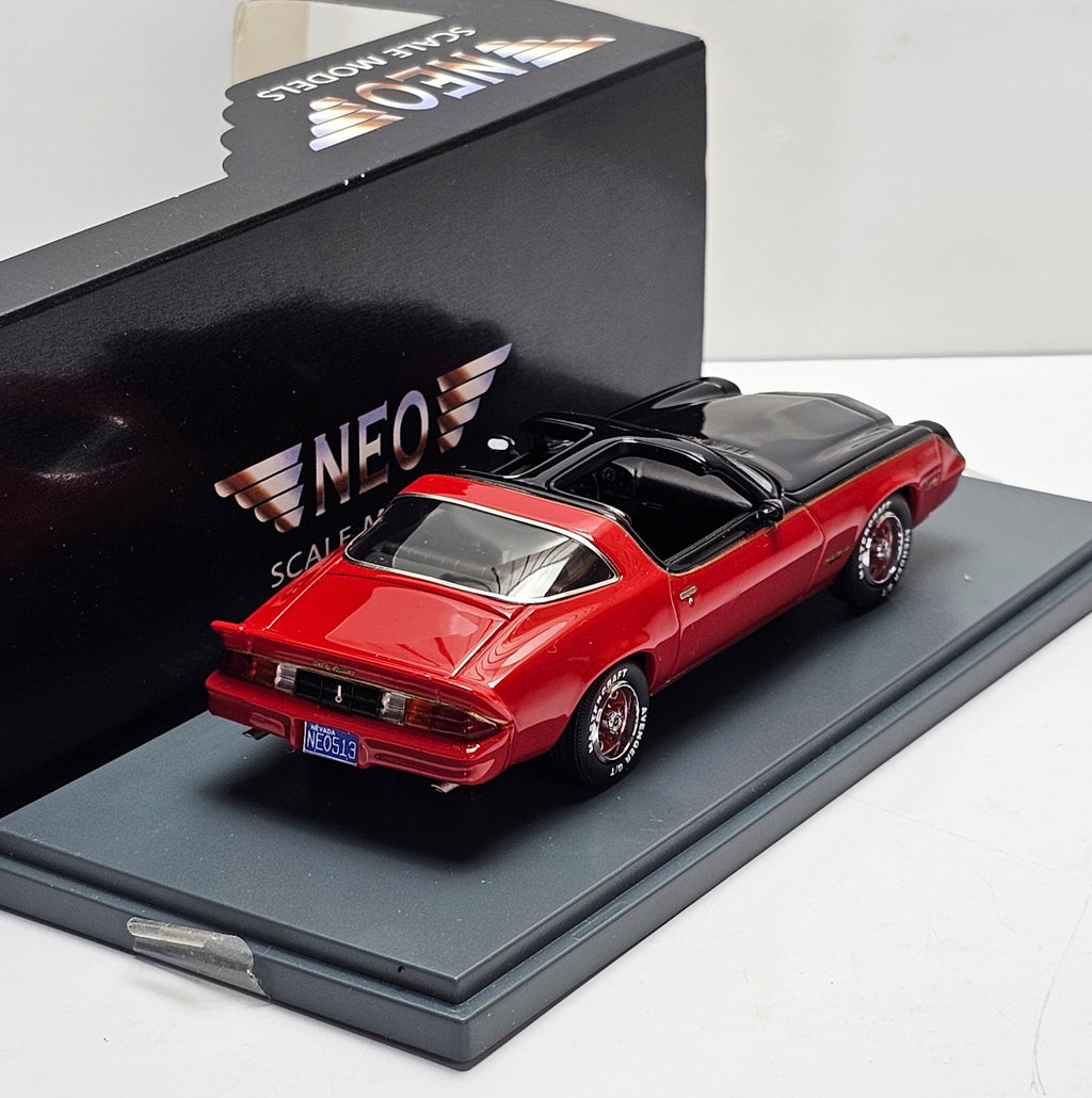 NEO 1:43 Chevrolet Camaro Rally Sport 1978
