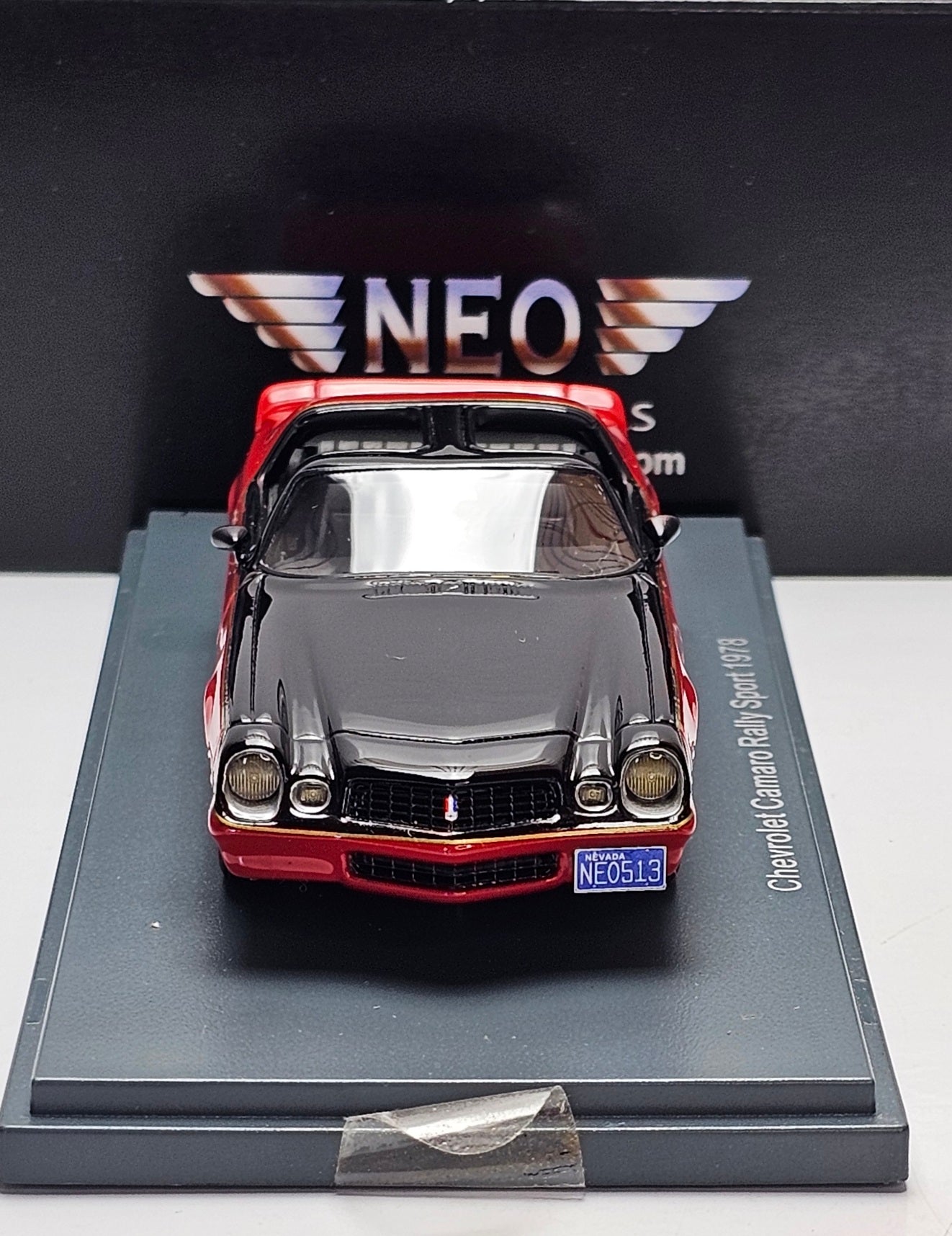 NEO 1:43 Chevrolet Camaro Rally Sport 1978