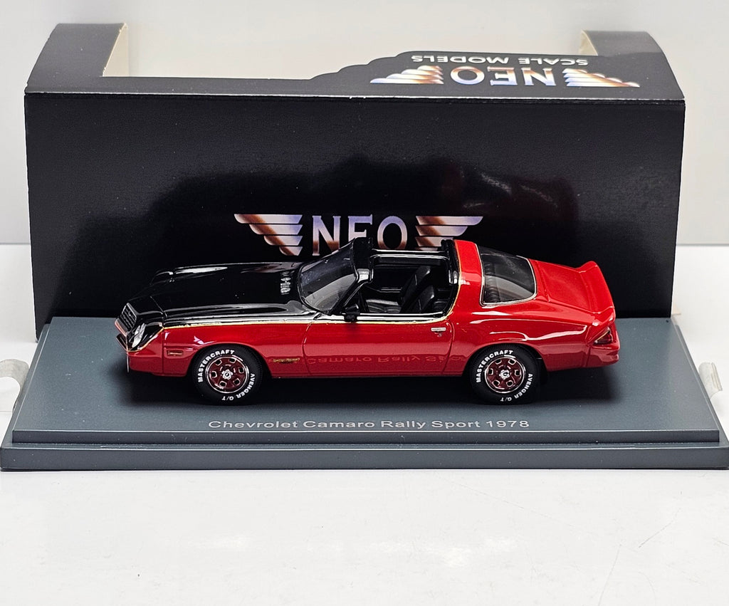 NEO 1:43 Chevrolet Camaro Rally Sport 1978