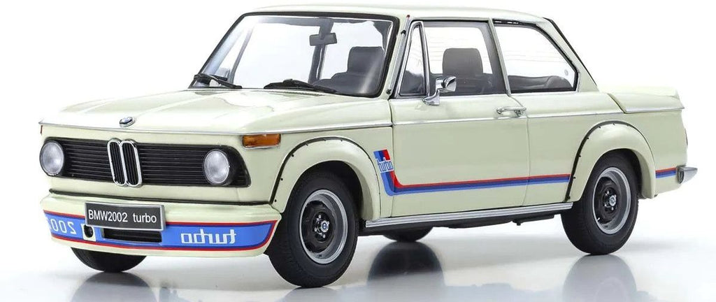 Kyosho 1:18 BMW 2002 turbo 1974 white