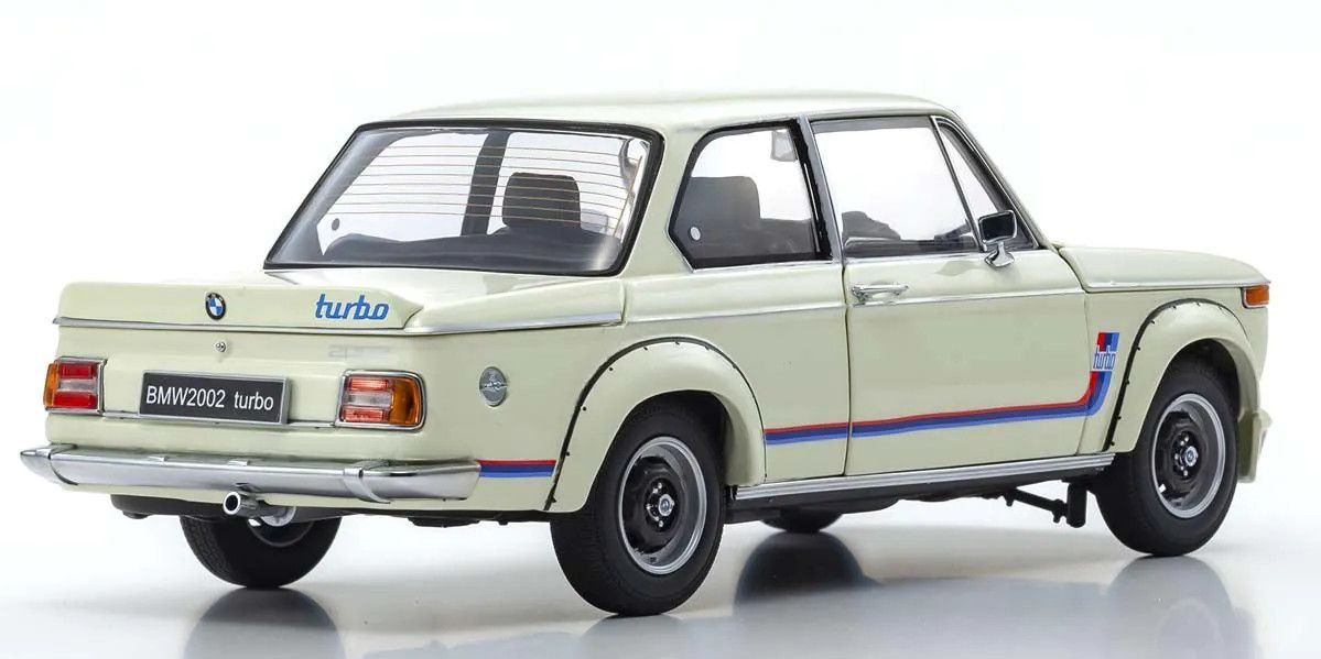 Kyosho 1:18 BMW 2002 turbo 1974 white