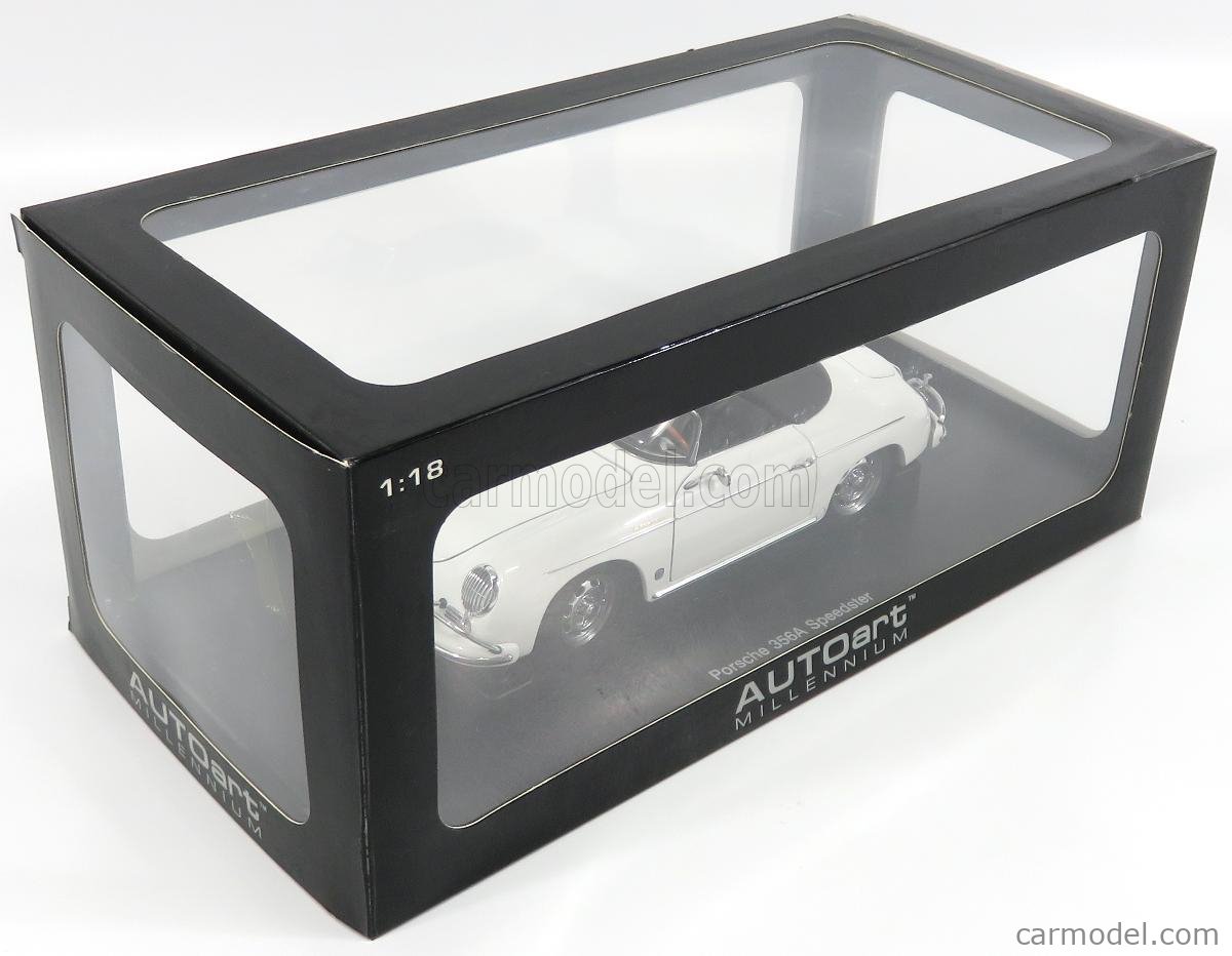 AUTOART 1:18 - PORSCHE - 356A SPEEDSTER 1968
