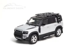 Almost Real  1:18 Land Rover Defender 110 Satin Indus Silver (2020)