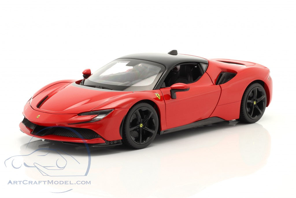 BBurago 1:18 Ferrari SF90 Stradale Hybrid 1000hp
