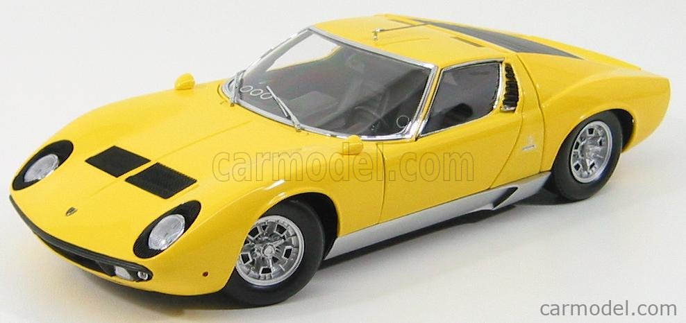 KYOSHO 1:18 - LAMBORGHINI - MIURA P400S
