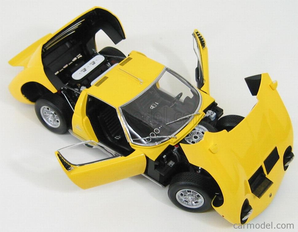 KYOSHO 1:18 - LAMBORGHINI - MIURA P400S