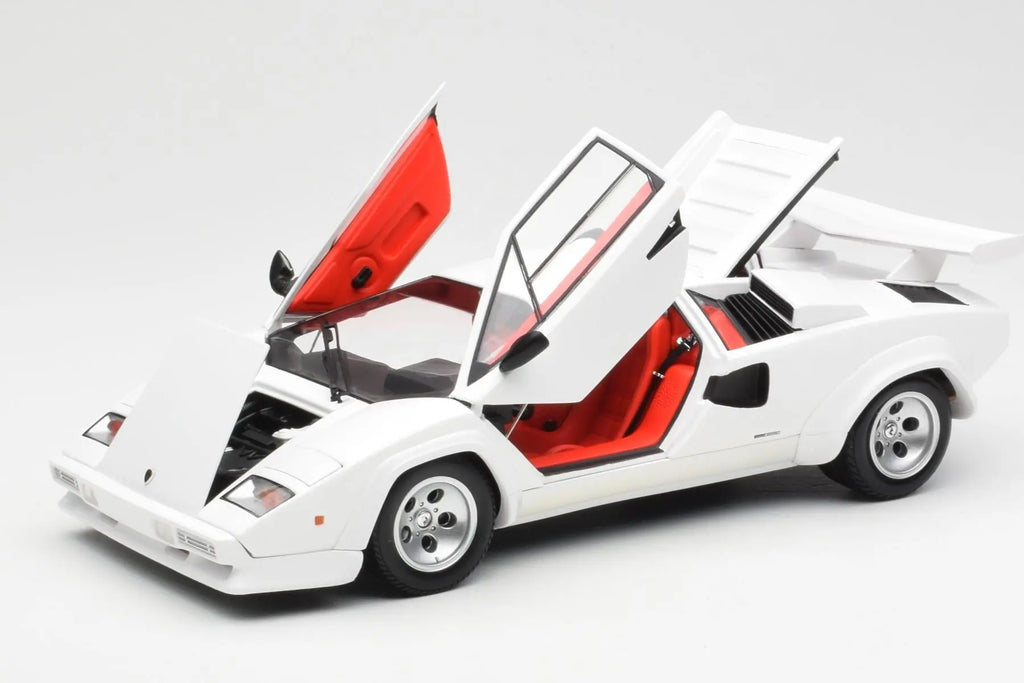 Kyosho 1:18 Lamborghini Countach LP500S White