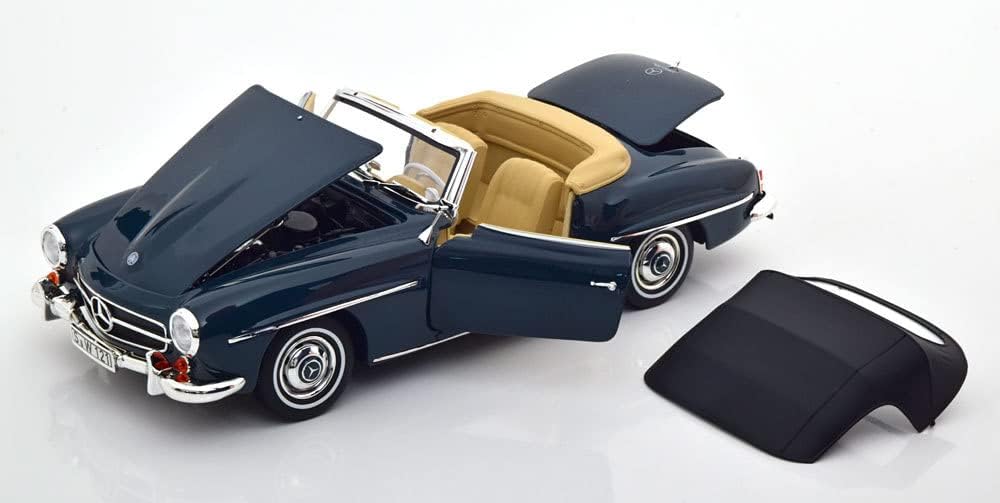 Norev 1:18 Mercedes Benz 190 SL W121 Roadster 1957 grey-blue