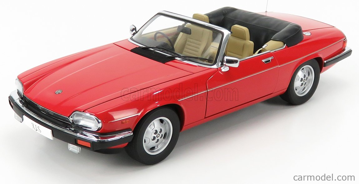 AUTOART 1:18 - JAGUAR - XJ-S V12 CABRIOLET 1975