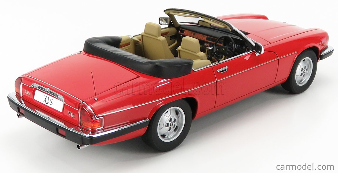 Jaguar XJ-S コンバーチブル　1/18 Jaguar XJ-S 5.3 H.E. Convertible 1988 Light Blue metallic 1:18 – Norev
