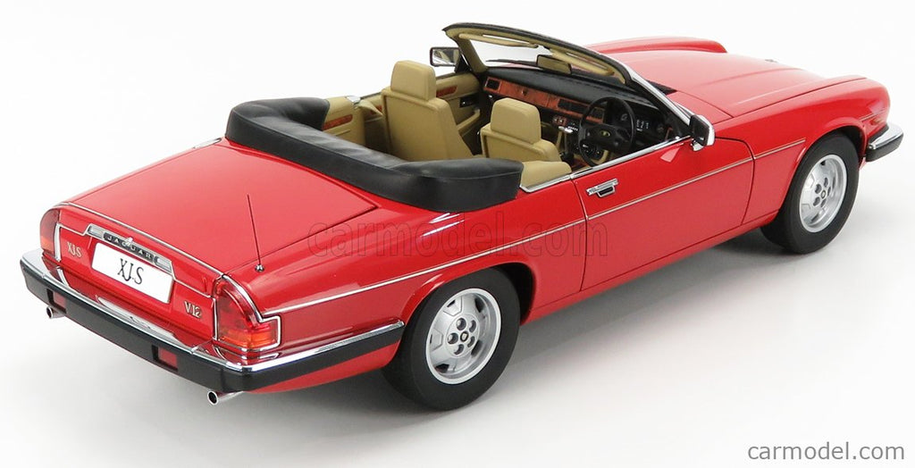 AUTOART 1:18 - JAGUAR - XJ-S V12 CABRIOLET 1975