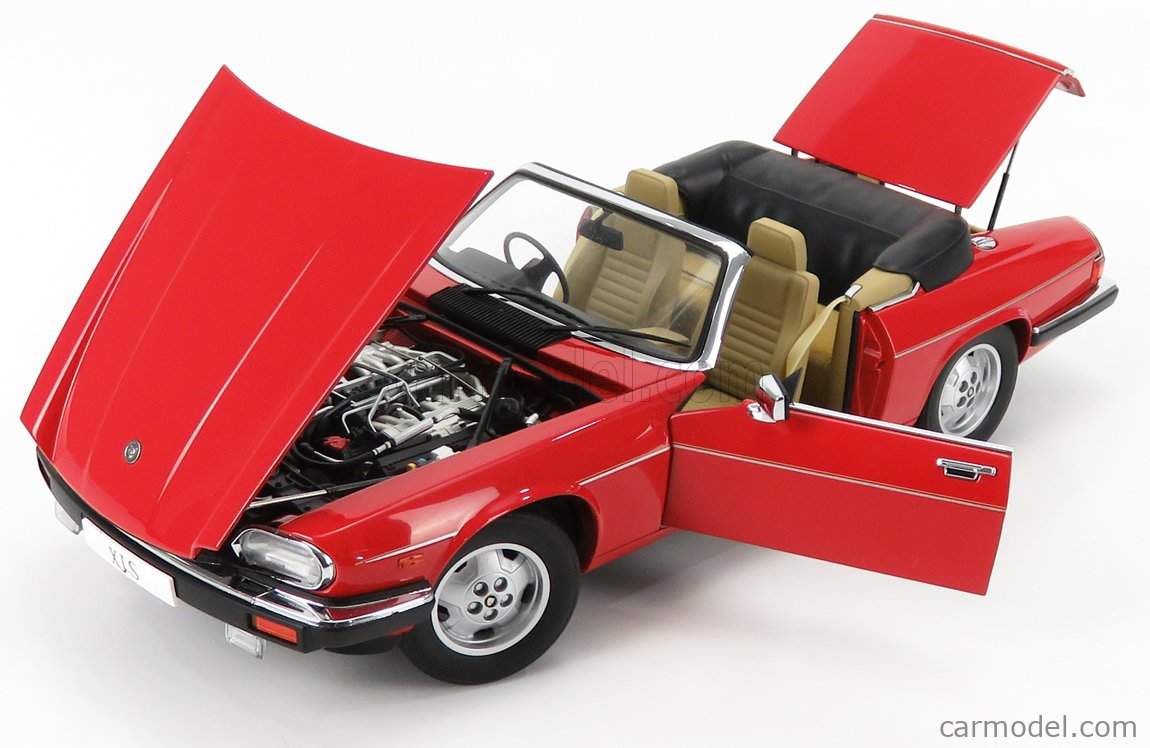 AUTOART 1:18 - JAGUAR - XJ-S V12 CABRIOLET 1975 – MiniAuto Diecast