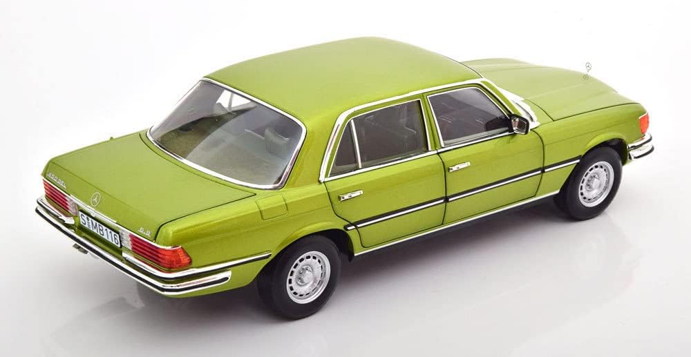 Norev 1:18 Mercedes-Benz 450 SEL 6.9 W116 1976-1980 lightgreen-metallic Dealer Limited Edition