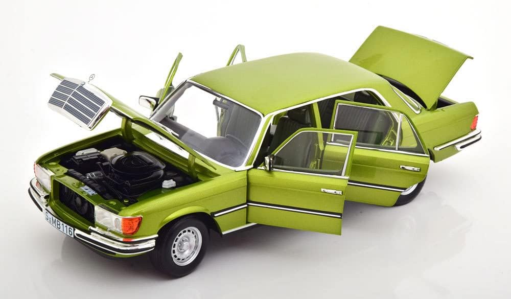 Norev 1:18 Mercedes-Benz 450 SEL 6.9 W116 1976-1980 lightgreen-metallic Dealer Limited Edition