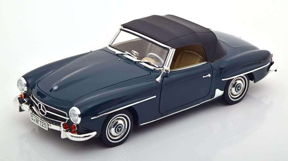 Norev 1:18 Mercedes Benz 190 SL W121 Roadster 1957 grey-blue